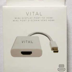 Vital Mini Display Port to HDMI Adapter